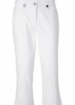 7/8-Bengalin-Hose mit Bequembund