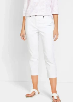 7/8-Bengalin-Hose mit Bequembund