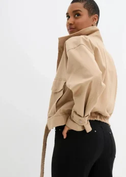 Bengalin-Stretch-Hose mit Bequembund, Straight