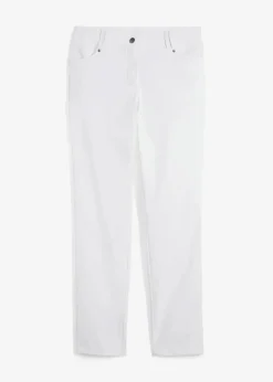 Bengalin-Stretch-Hose mit Bequembund, Straight