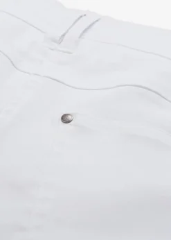 Bengalin-Stretch-Hose mit Bequembund, Straight