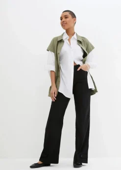 Bengalin-Stretch-Hose mit Bequembund