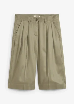 Bermuda aus fließendem Lyocell