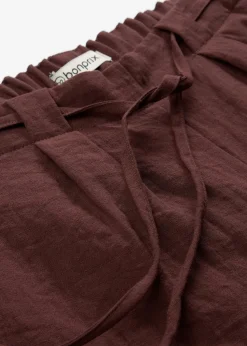 Bermuda aus fließendem Viskose-Mix