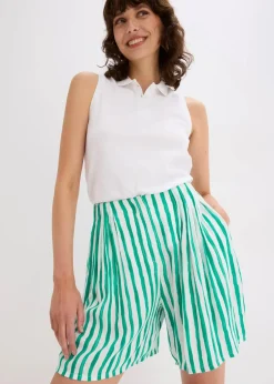 Bermuda aus fließender Viscose