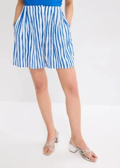 Bermuda aus fließender Viscose