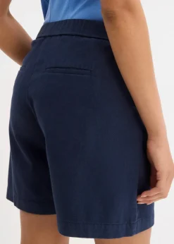 Bermuda aus reiner Baumwolle