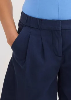 Bermuda aus reiner Baumwolle