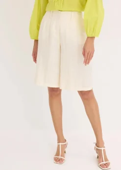 Bermuda aus softem Viskose-Mix