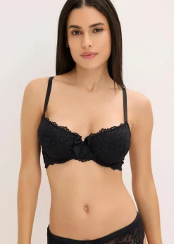 Bügel-BH aus Spitze