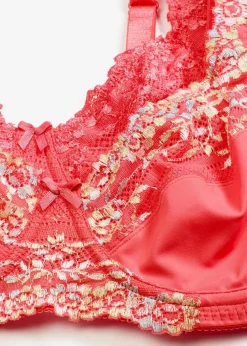 Bügel-BH mit filigraner Spitze (2er Pack)