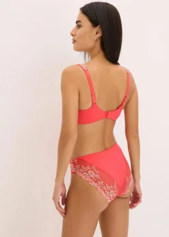 Bügel-BH mit filigraner Spitze (2er Pack)