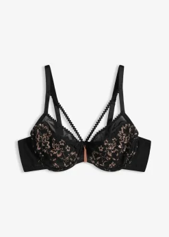 Bügel-BH mit Glitzergarn