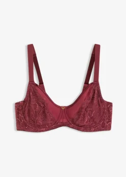 Bügel-BH mit zarter Spitze