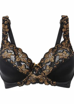 Bügel-BH mit zarter Spitze