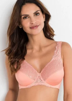 Bügel-BH mit zarter Spitze (2er Pack)