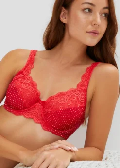 Bügel-BH mit zarter Spitze (2er Pack)