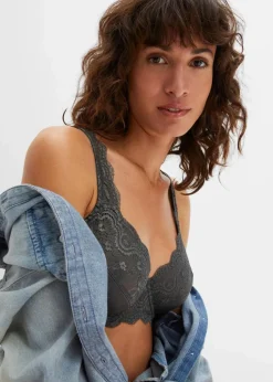 Bügel-BH mit zarter Spitze (2er Pack)