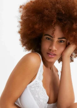 Bügel-BH mit zarter Spitze (2er Pack)