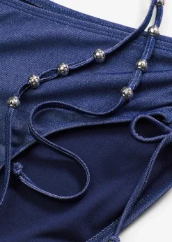 Bügel-Bikini in Jeansoptik (2-tlg.Set)