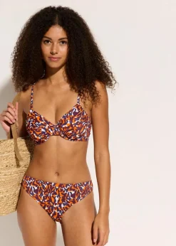 Bügel-Bikini mit hohem Beinausschnitt (2-tlg.Set)