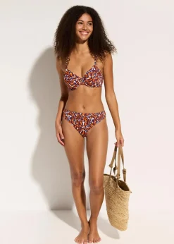 Bügel-Bikini mit hohem Beinausschnitt (2-tlg.Set)