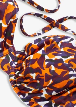 Bügel-Bikini mit hohem Beinausschnitt (2-tlg.Set)