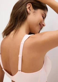 BH mit Bügel mit Bio-Baumwolle und Spitze (2er Pack)