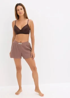 BH mit Bügel mit Glanzeffekt (2er Pack)