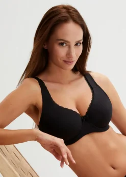 BH mit Bügel mit weicher Bio-Baumwolle (3er Pack)