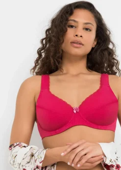 BH mit Bügel mit weicher Bio-Baumwolle (3er Pack)