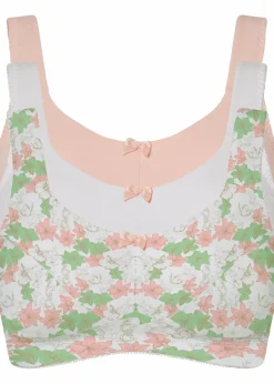 BH ohne Bügel mit Baumwolle (3er Pack)