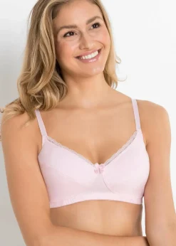 BH ohne Bügel mit Baumwolle (3er Pack)