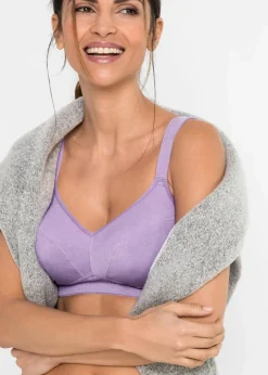 BH ohne Bügel mit Bio-Baumwolle (2er Pack)