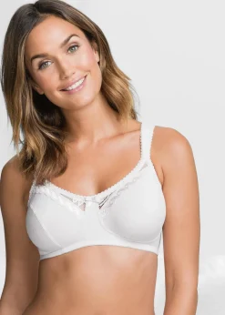 BH ohne Bügel mit Bio-Baumwolle (2er Pack)