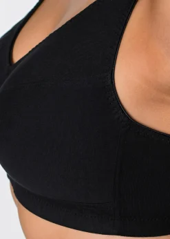 BH ohne Bügel mit Bio-Baumwolle (2er Pack)