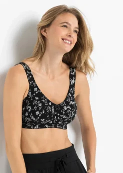 BH ohne Bügel mit weicher Bio-Baumwolle (2er Pack)