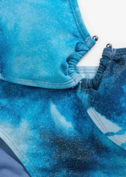 Bikini (2-tlg.Set) aus glitzerndem Material