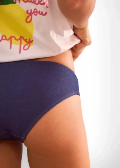 Bikinihose in Jeansoptik