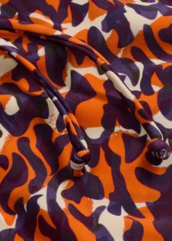 Bikinihose mit Bindedetail