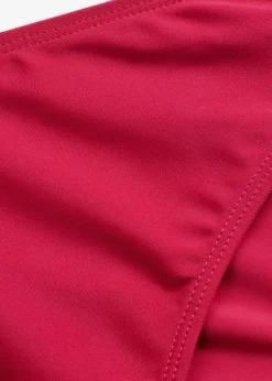Bikinihose mit hohem Beinausschnitt