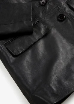 Blazer aus Lammnappa