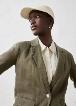 Blazer aus reinem Leinen