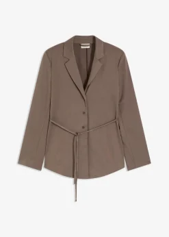 Blazer aus Viskose-Mix