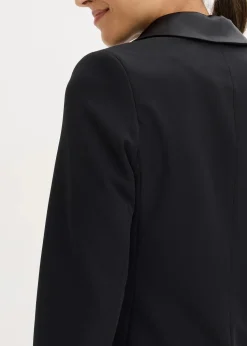 Blazer mit Schmuckknöpfen