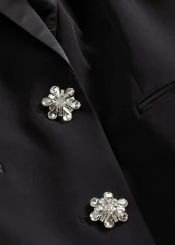 Blazer mit Schmuckknöpfen