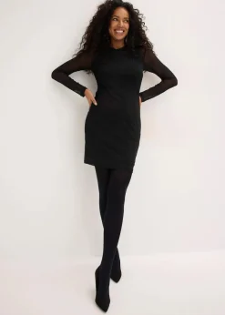 Blickdichte Ouvert-Strumpfhose 80den