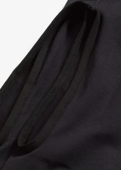 Blickdichte Ouvert-Strumpfhose 80den