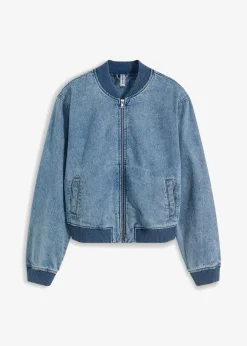 Blouson aus Denim