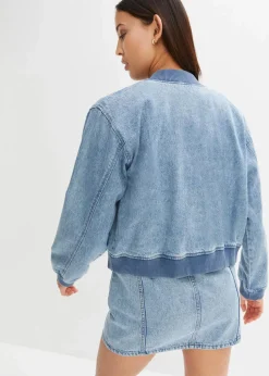 Blouson aus Denim